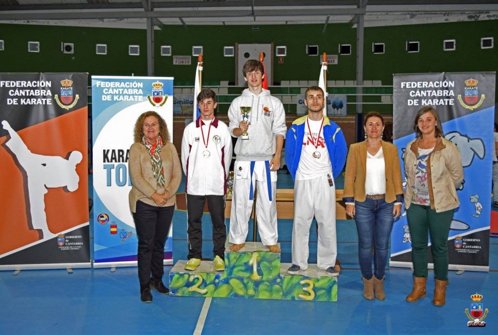 UNAI ORBEA, MEDALLA DE ORO EN EL I TROFEO VILLA DE COMILLAS foto 1
